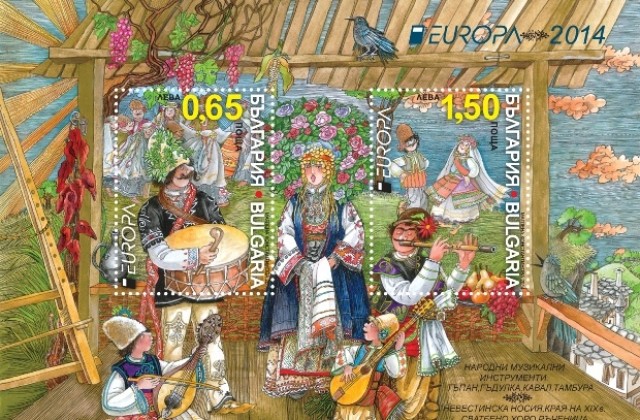 „Български пощи” получи филателен Оскар