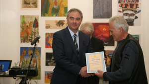 Михаил Калдъръмов с отличие от национален конкурс в Плевен