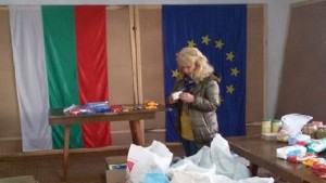 Село дарява провизии за болницата в Девин