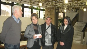 Изложба на художничката Албена Димитрова в сградата на община Дупница