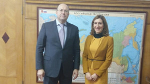 Шефът на туризма в Русия Ще се радваме ако повече