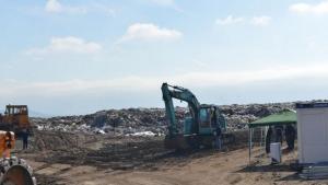 Боклука от Сотиря се извозва в Регионалното депо в Хаджи