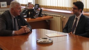 Областният и Консулът на Турция обсъдиха бъдещи проекти