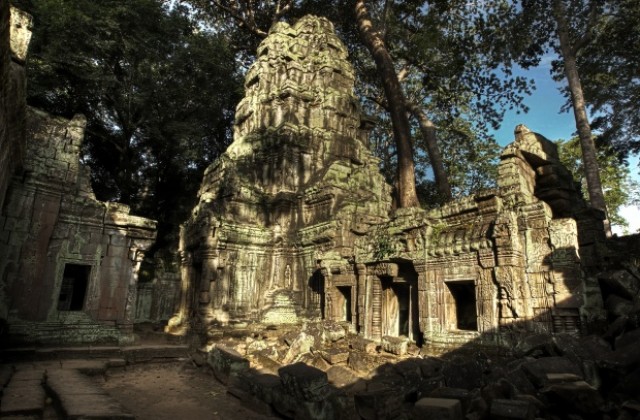 Храмовият комплекс Ангкор Ват бил по-голям, отколкото се смяташе