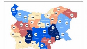 Престижно място на Кюстендилска област по размер на линията на