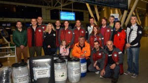 Втората група учени отпътува за Антарктида