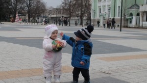 Майки на протест в Търговище