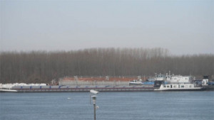 Тласкач потъна в товарното пристанище в Силистра