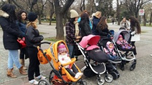 Рехав протест на майките в Стара Загора