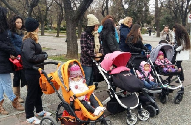 Рехав протест на майките в Стара Загора