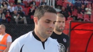 Никола Попов свири Черно море Лудогорец