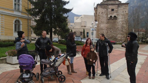 Рехав протест във Враца