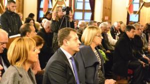 Цецка Цачева уважи честването на 115 годишнината на търновската адвокатска