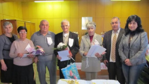 Две двойки от Драгижево отпразнуваха Златна сватба