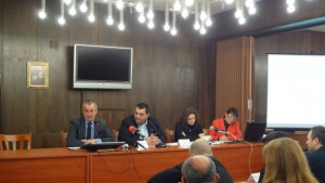 Обсъдиха въпроси касаещи площадката на бившия комбинат за тежко машиностроене