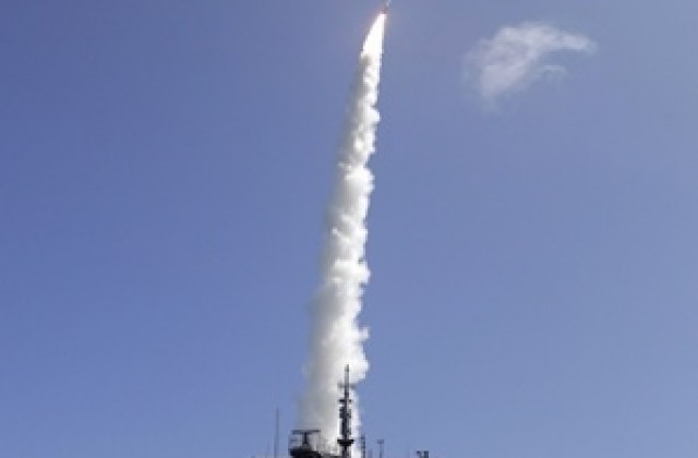 САЩ изпитаха успешно ракети за ПРО в Европа