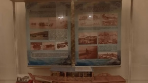 Лодки от Тутракан показват в музея