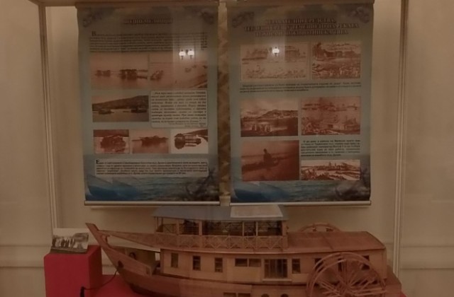 Лодки от Тутракан показват в музея