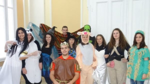 Млади аниматори ще забавляват деца в библиотеката