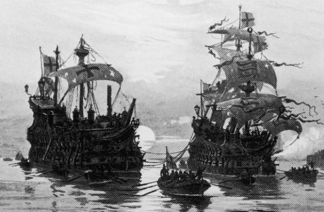 13 декември: Франсис Дрейк тръгва на второ околосветско плаване