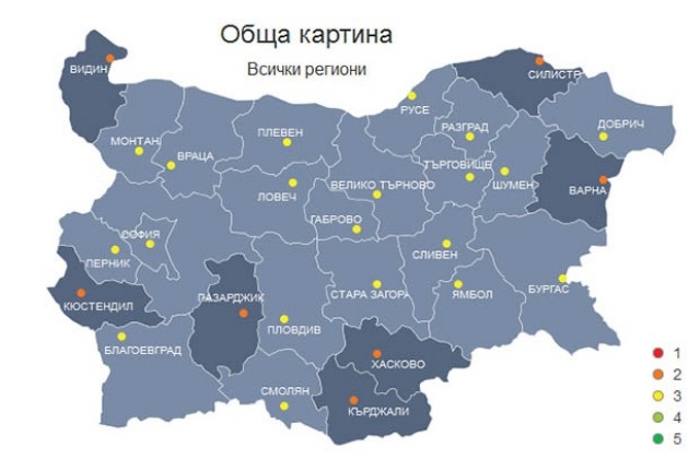 Добрич е на седмо място в Индекс на местната система за почтеност