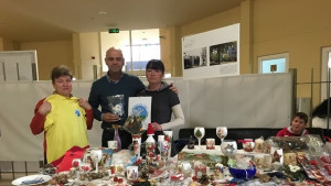 Кметът на ТРАКИЯ Костадин Димитров подкрепи благородна кауза