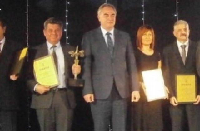 МБАЛСвета Марина спечели приза Бизнесмен на годината