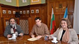 Художници на гости при кмета