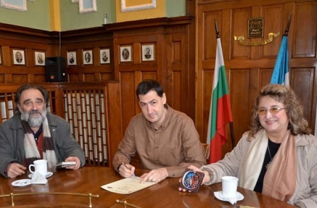 Художници на гости при кмета