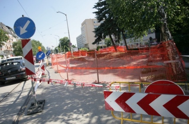 Възстановено е движението по ул. „Бузлуджа в Ямбол