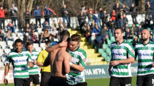 Черно море загуби от Лудогорец ВИДЕО