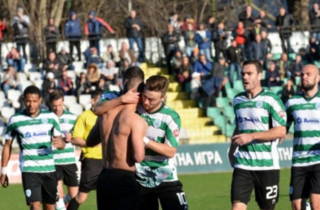 Черно море загуби от Лудогорец (ВИДЕО)