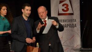 Възпитаник на ВТУ бе отличен с наградата Студент на годината