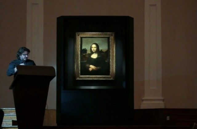Открита в Русия картина може да се окаже втората версия на Мона Лиза