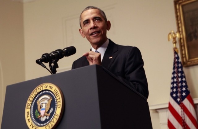 Обама определи Парижкото споразумение за климата като шанс за спасяване на планетата
