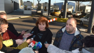 33ма са задържаните митничари на Капитан Андреево