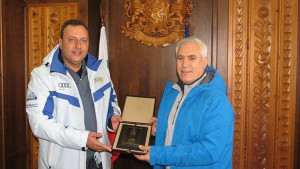 Турска делегация в зимния курорт