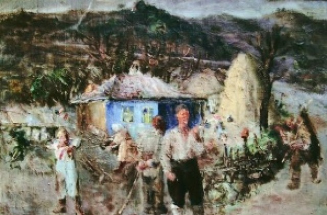 Юбилейна изложба Никола Аръшев (1895-1984) в ХГ Стара Загора
