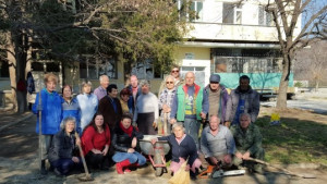 Колена грейна от чистота преди Коледа