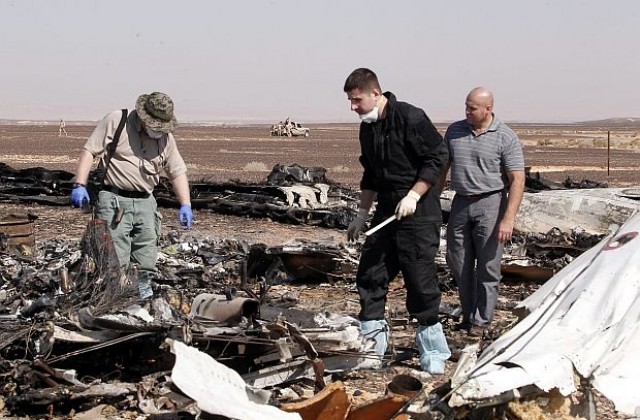Египет не откри доказателства за бомба в руския самолет