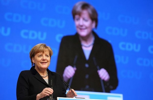 И Файненшъл таймс обяви Меркел за личност на годината
