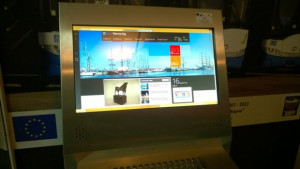 Терминал осигурява на гражданите достъп до интернет в общината