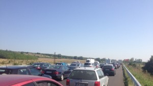 Караме в Гърция със задължителни винетки с чип