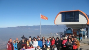 Кюстендилски туристи на празник в Македония