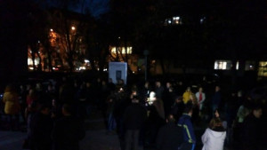 50тина адвокати се събраха на протест за съдебната реформа