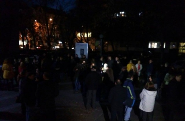 50-тина адвокати се събраха на протест за съдебната реформа