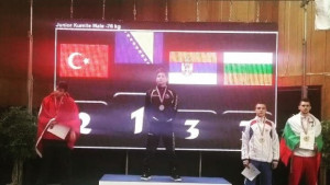 Велизар Колешански от Шурикен с бронз от Балканиадата