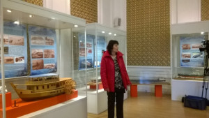 Уникална плаваща воденица показват в музея