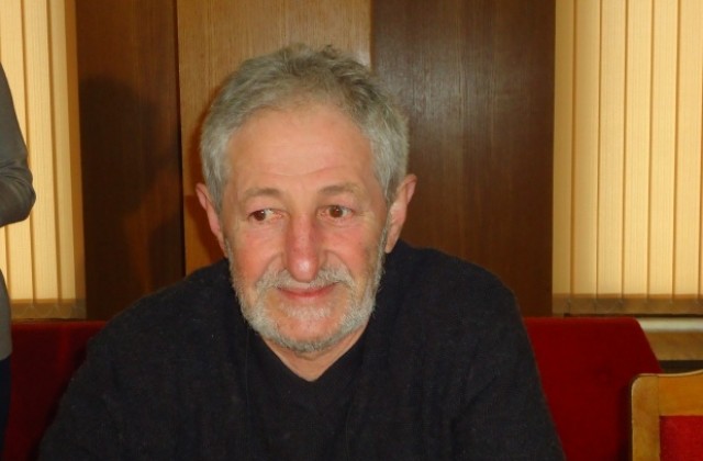 Борислав Геронтиев е носителят на тазгодишната награда за лирика Иван Пейчев