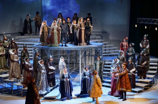 Втори спектакъл на „Лучия ди Ламермур“  тази вечер